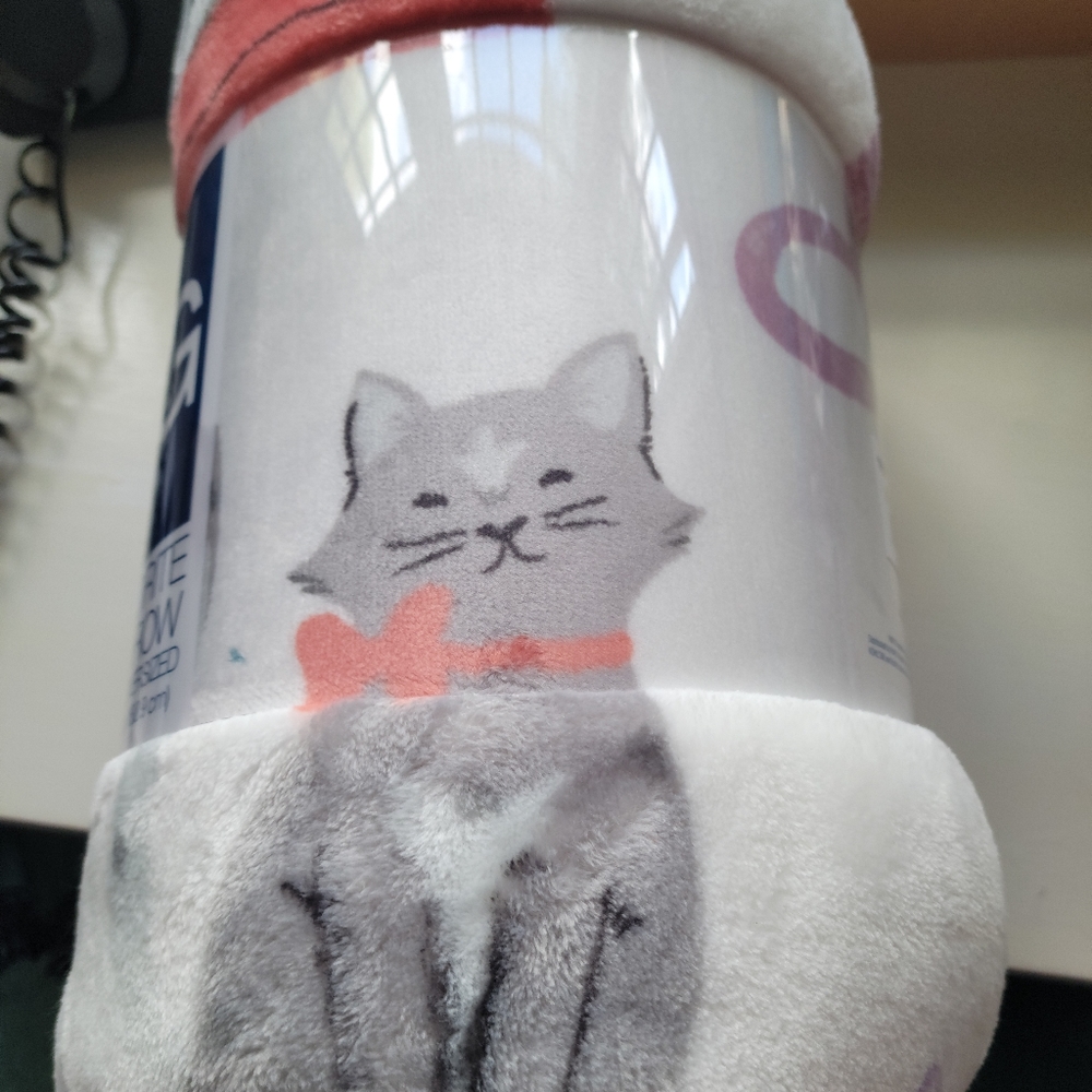 Soft fleece blanket